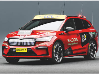 Škoda sponsors the Tour de France 2023