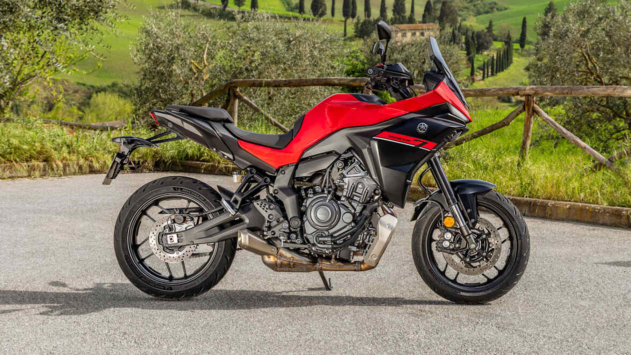 Yamaha Tracer 7 profil