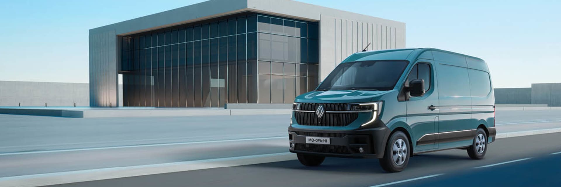 NEW RENAULT MASTER