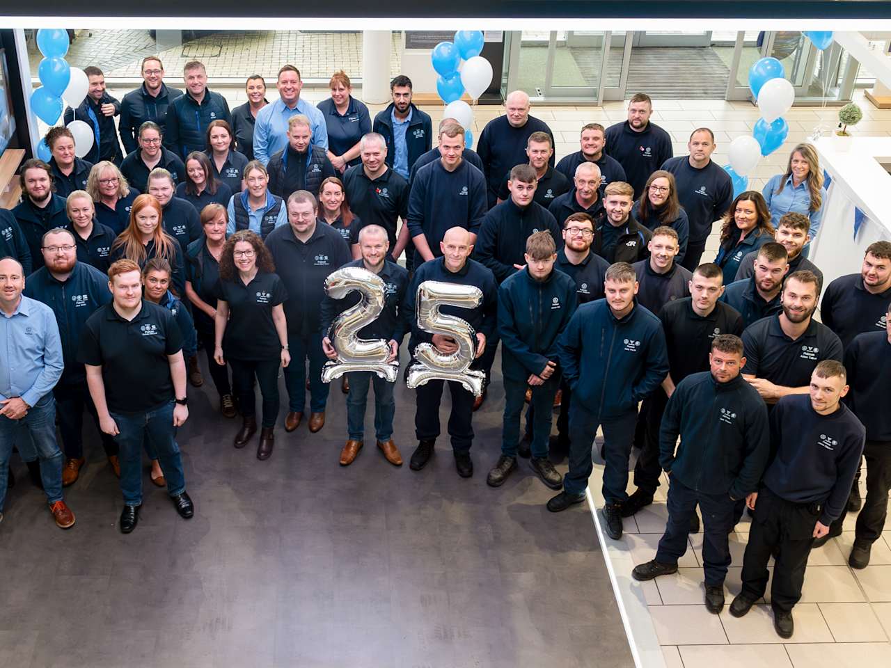 Happy 25th Anniversary To Pulman Group! 