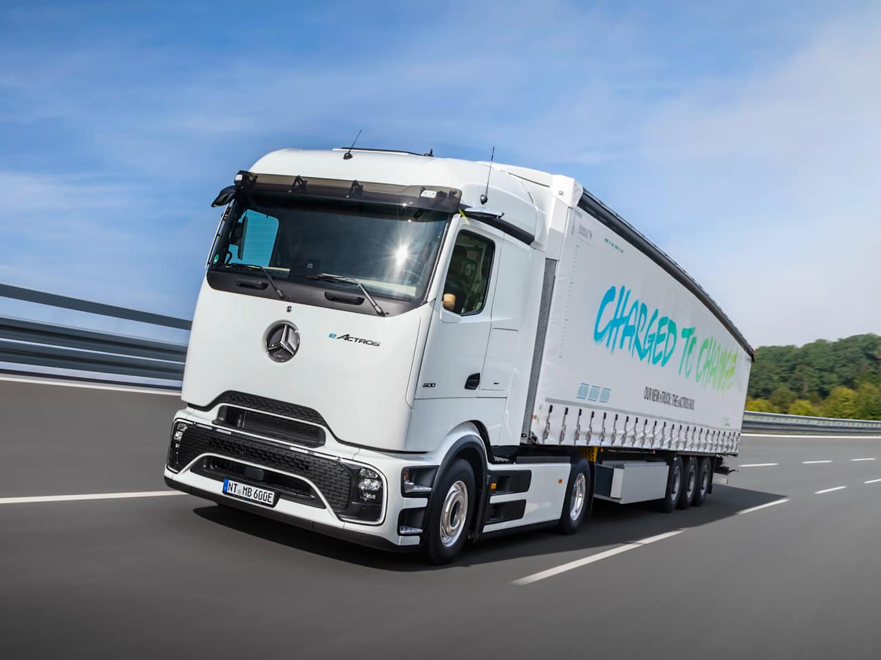 Mercedes-Benz eActros 600 : Le camion électrique longue distance