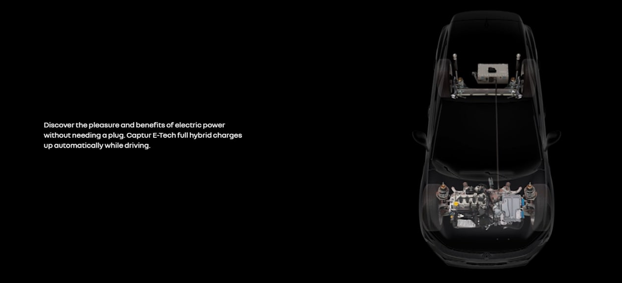 Renault CAPTUR Hybrid
