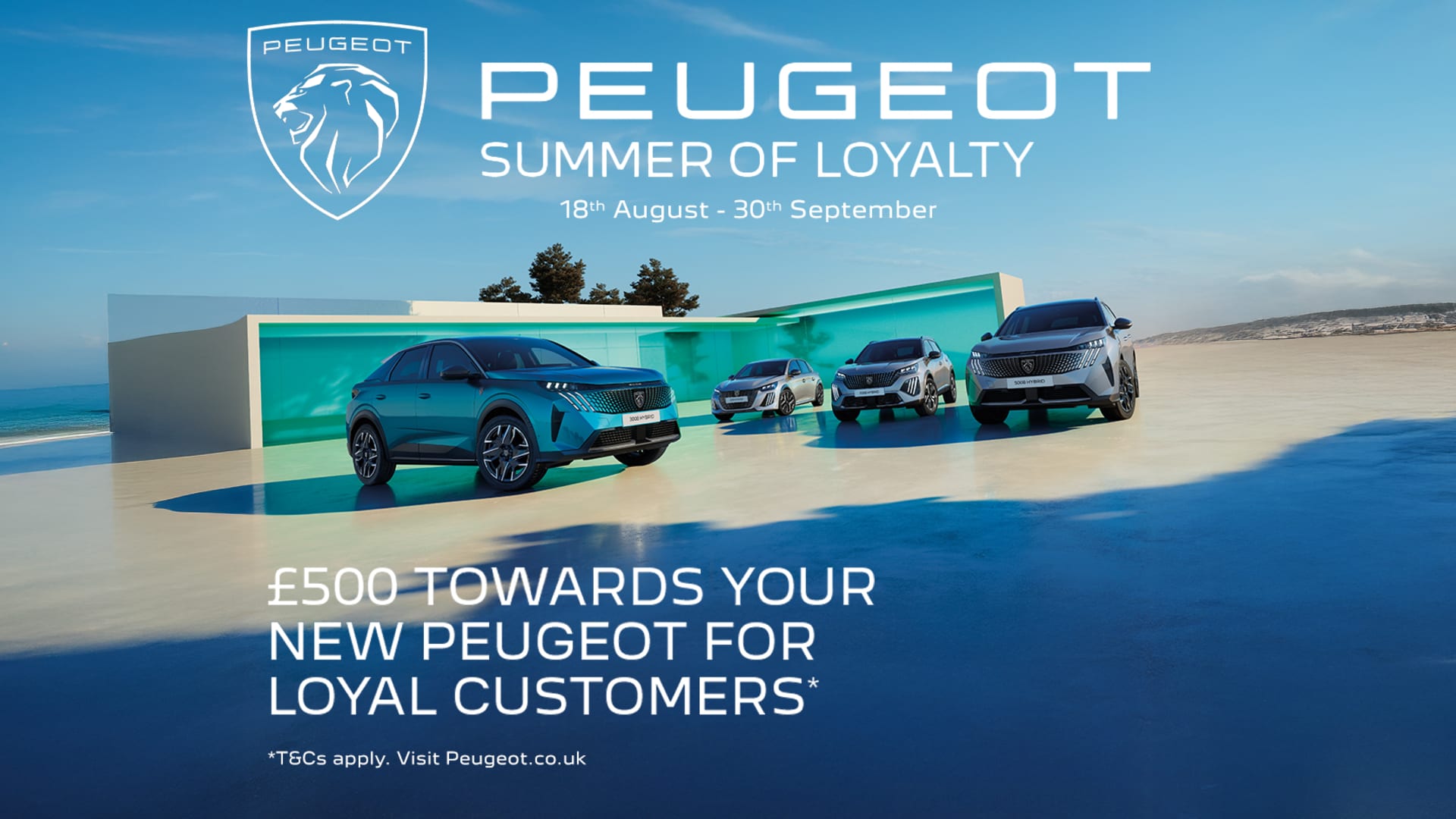 Peugeot Summer Loyalty Event 