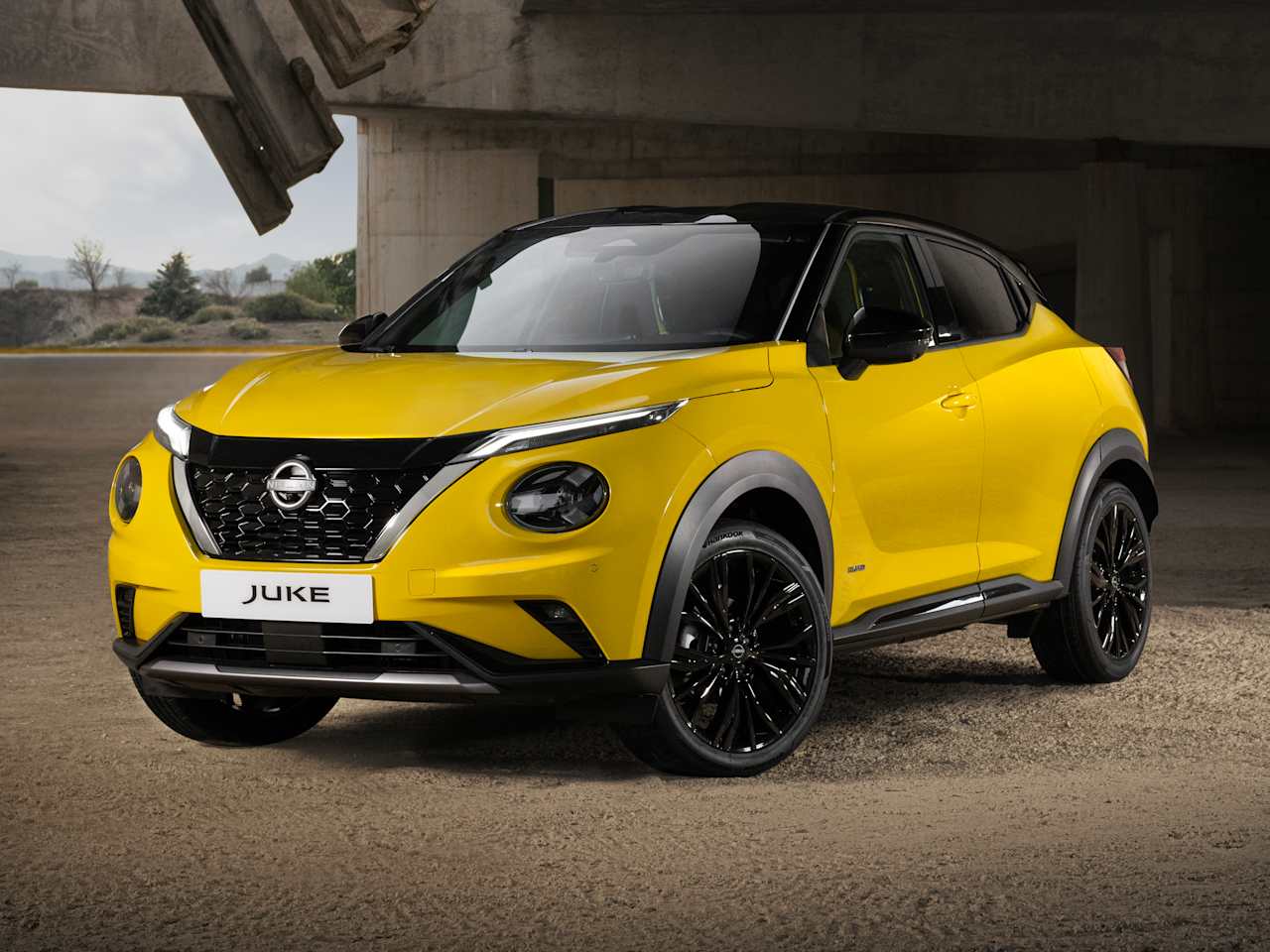 Nissan Juke: say hello to yellow again