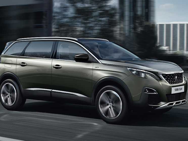 5008 Suv Gt Line Premium New Cars Swansway Chester Peugeot