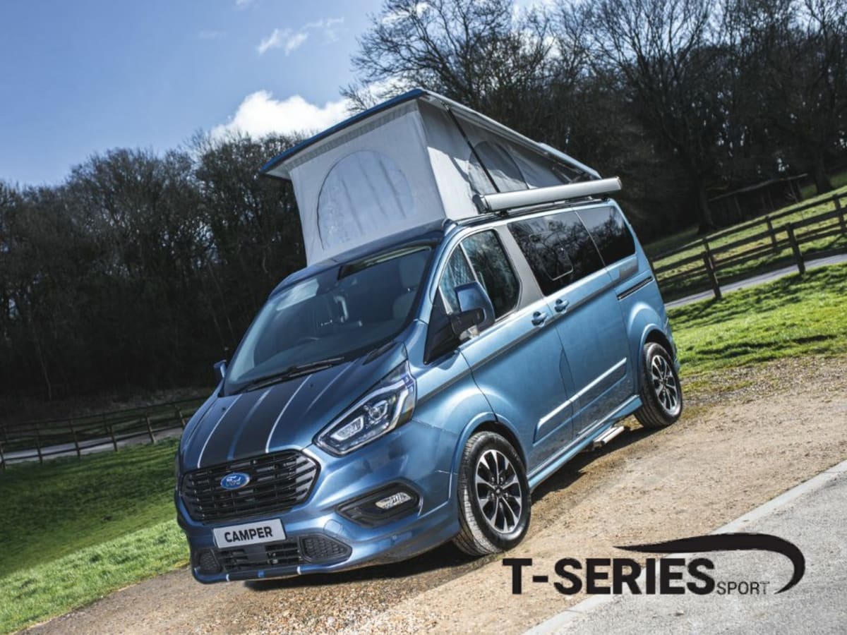 Ford Tourneo Custom Camper Vans from 