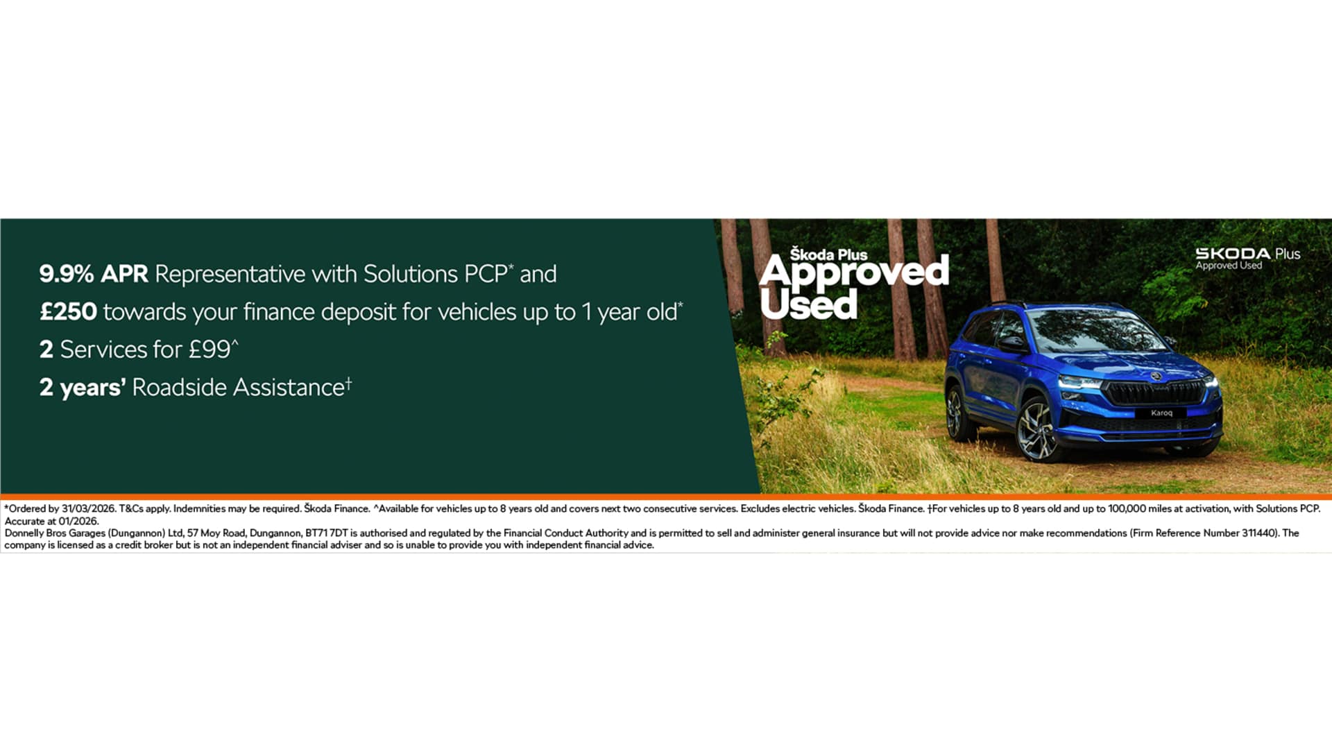 Skoda Approved Used