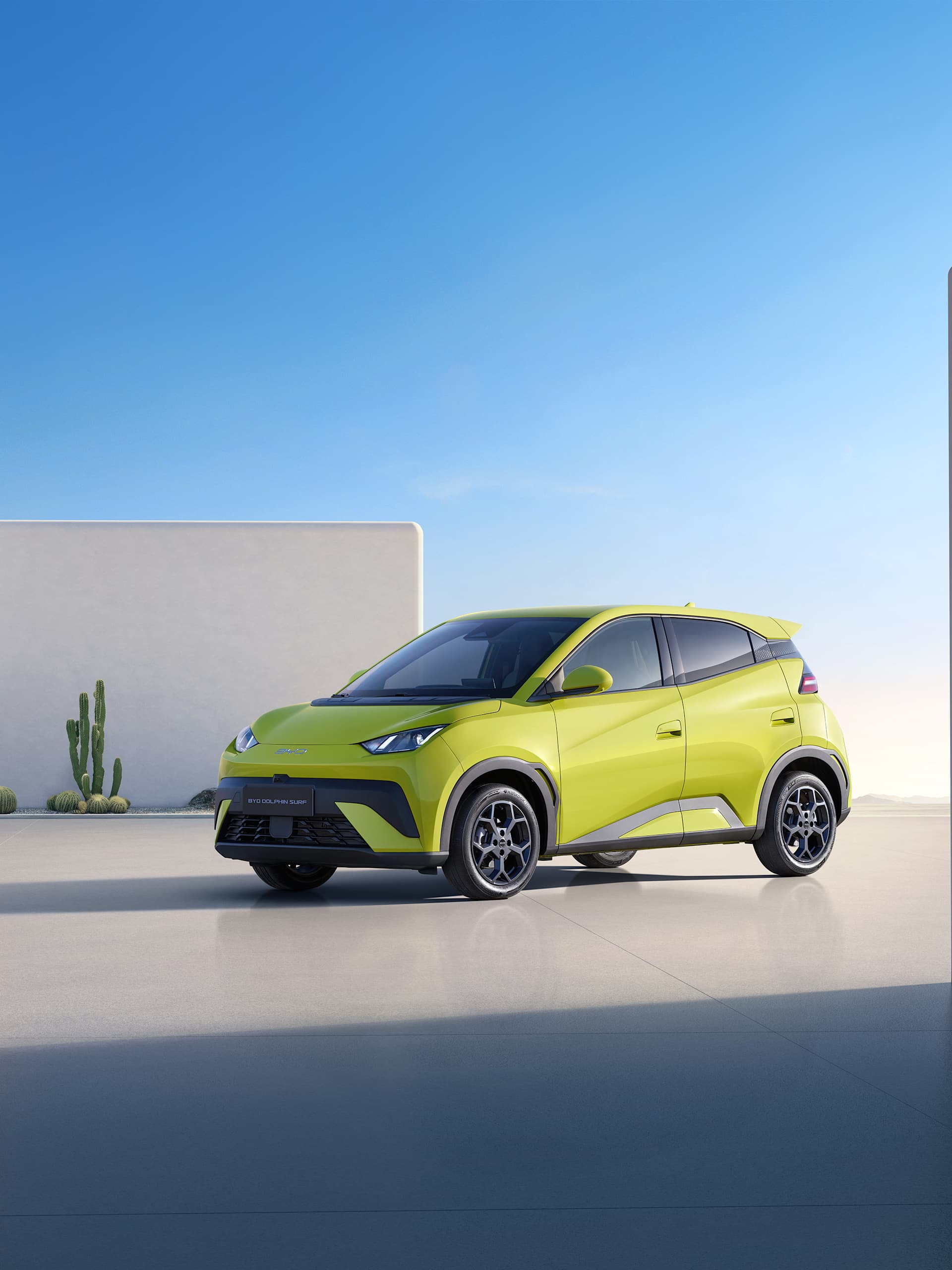 BYD Dolphin Surf Lime Green