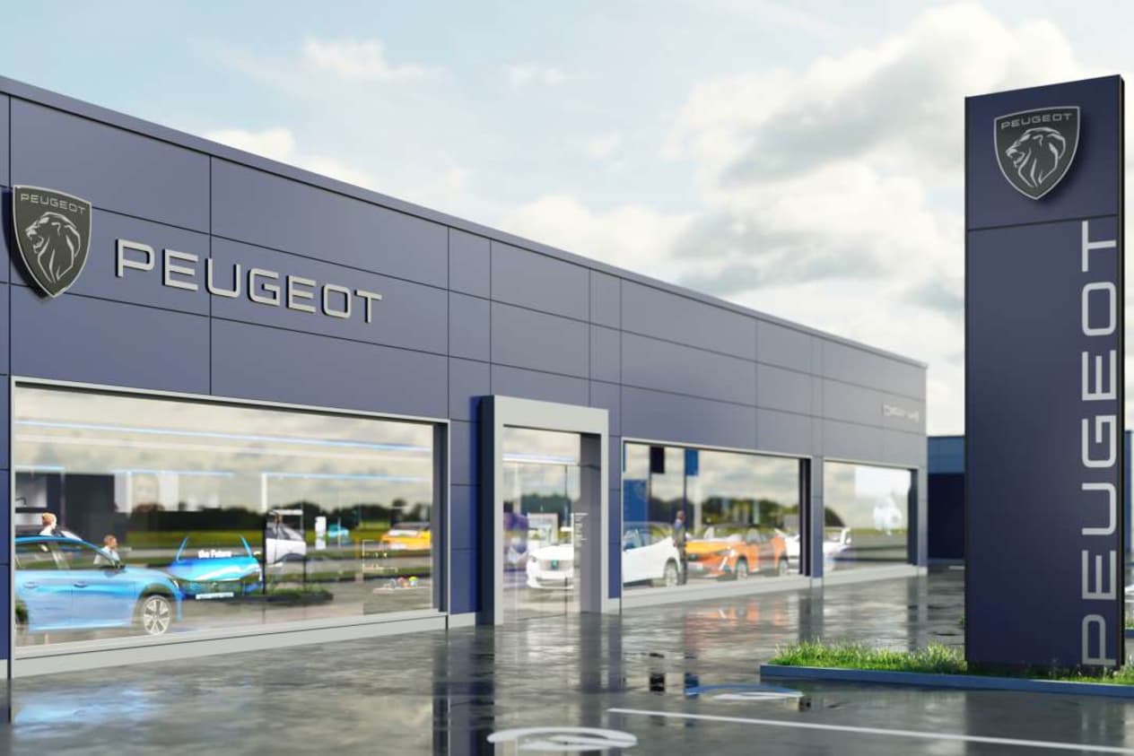 Nouvelle concession Peugeot