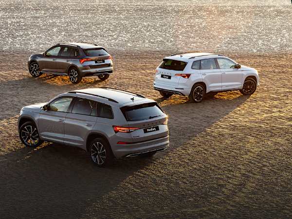Skoda range cheap
