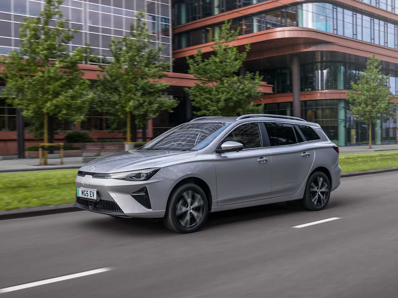 The new MG5 EV
