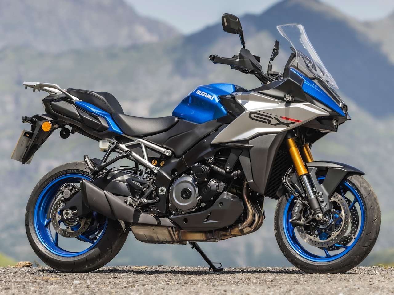 Suzuki GSX-S1000, déclinaisons GX et GT : Faites votre choix