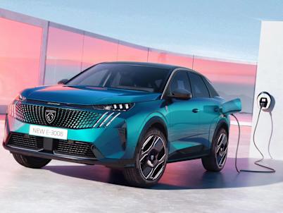 Peugeot self on sale charging hybrid