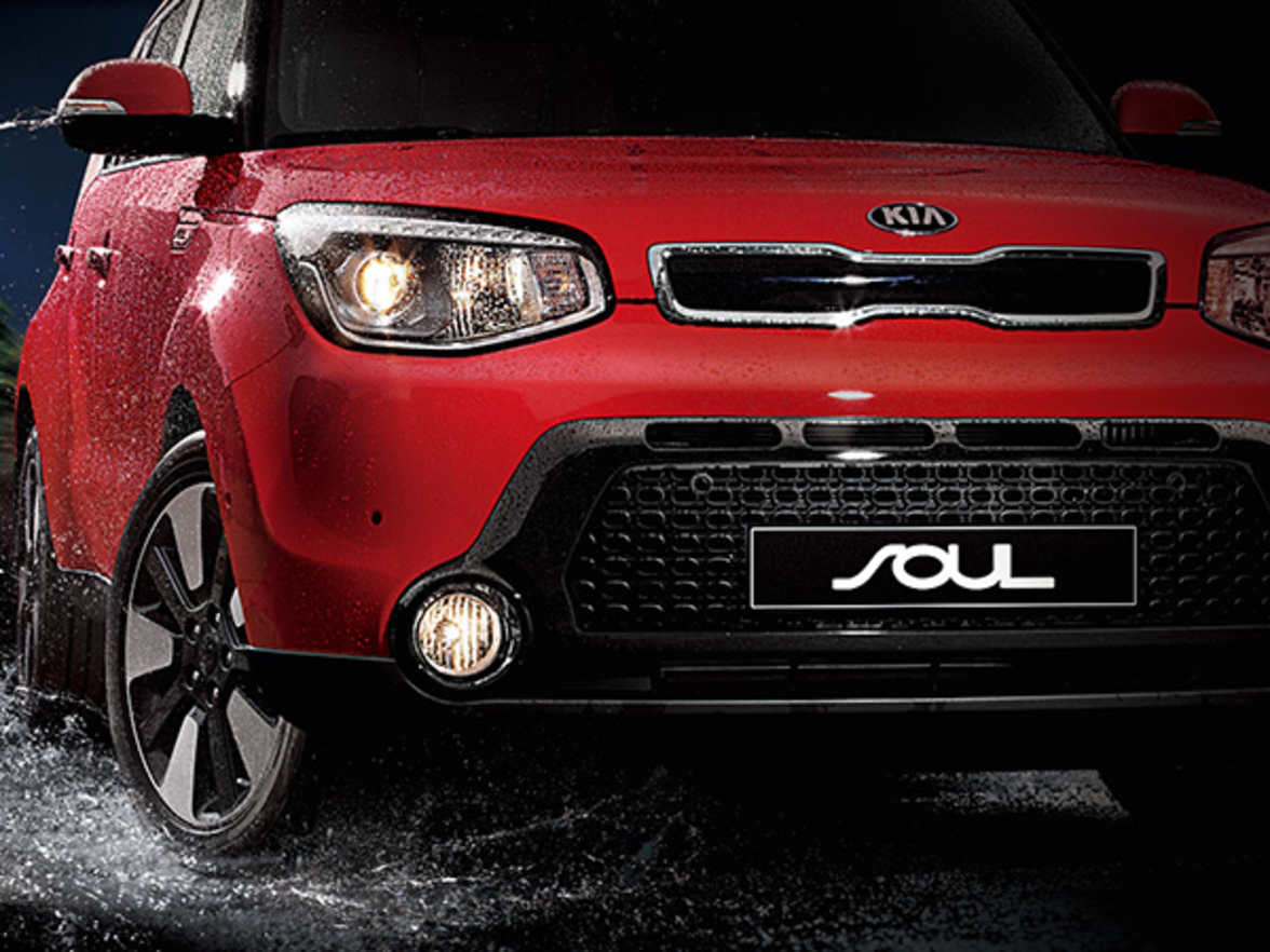 Kia Soul: Exterior features Kia Soul: Exterior features
