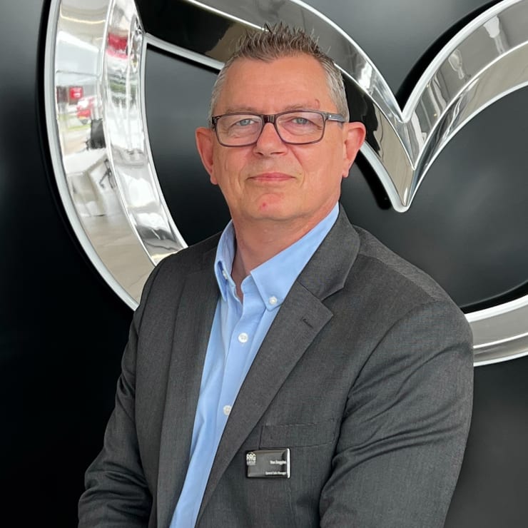 Von Steggles - RRG Mazda Stockport Sales Manager