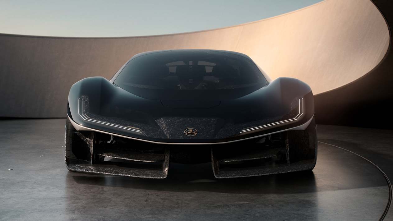 Lotus Theory 1 : face avant