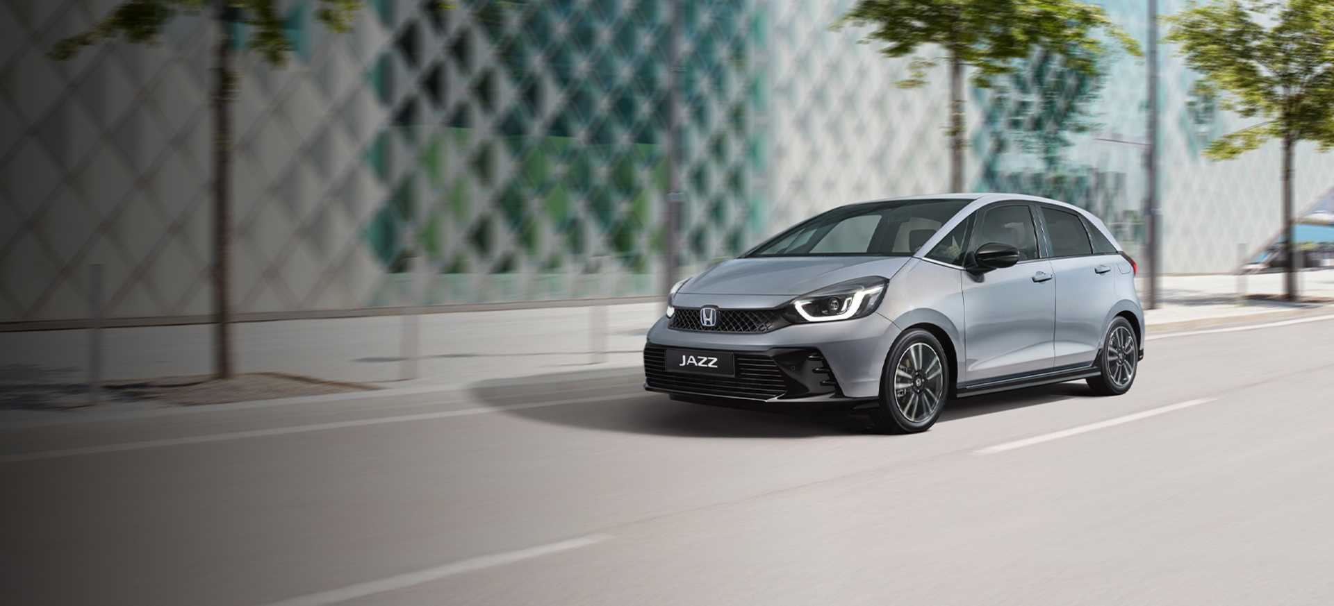 Go full-on hybrid with the Honda Jazz e:HEV