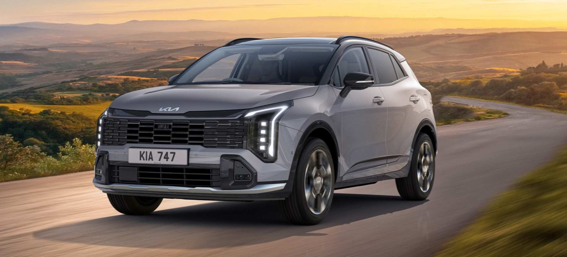 The Kia Sportage.