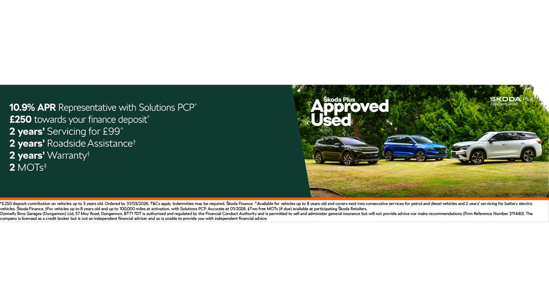 Skoda Approved Used