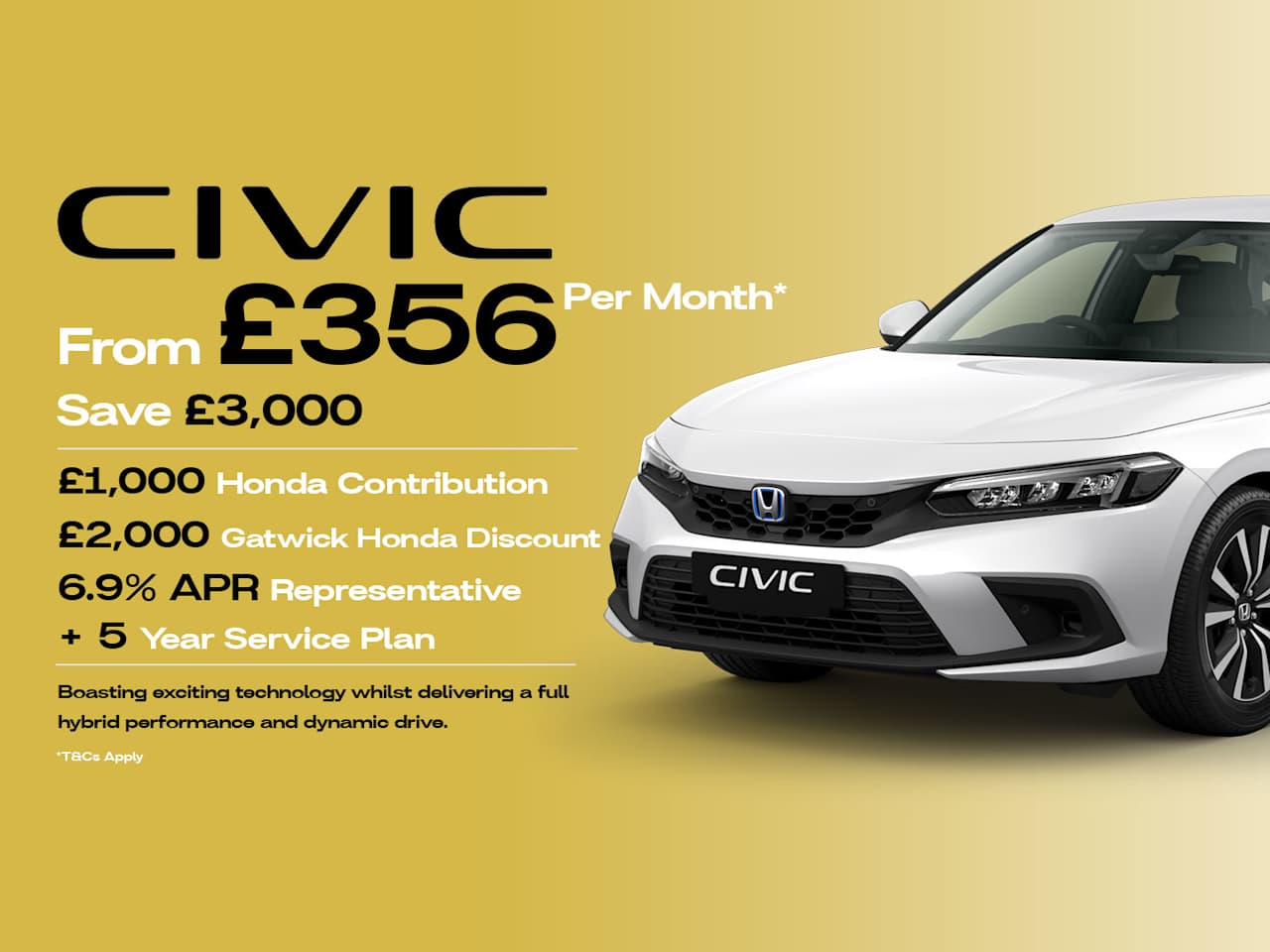 Civic e:HEV Full Hybrid Sport