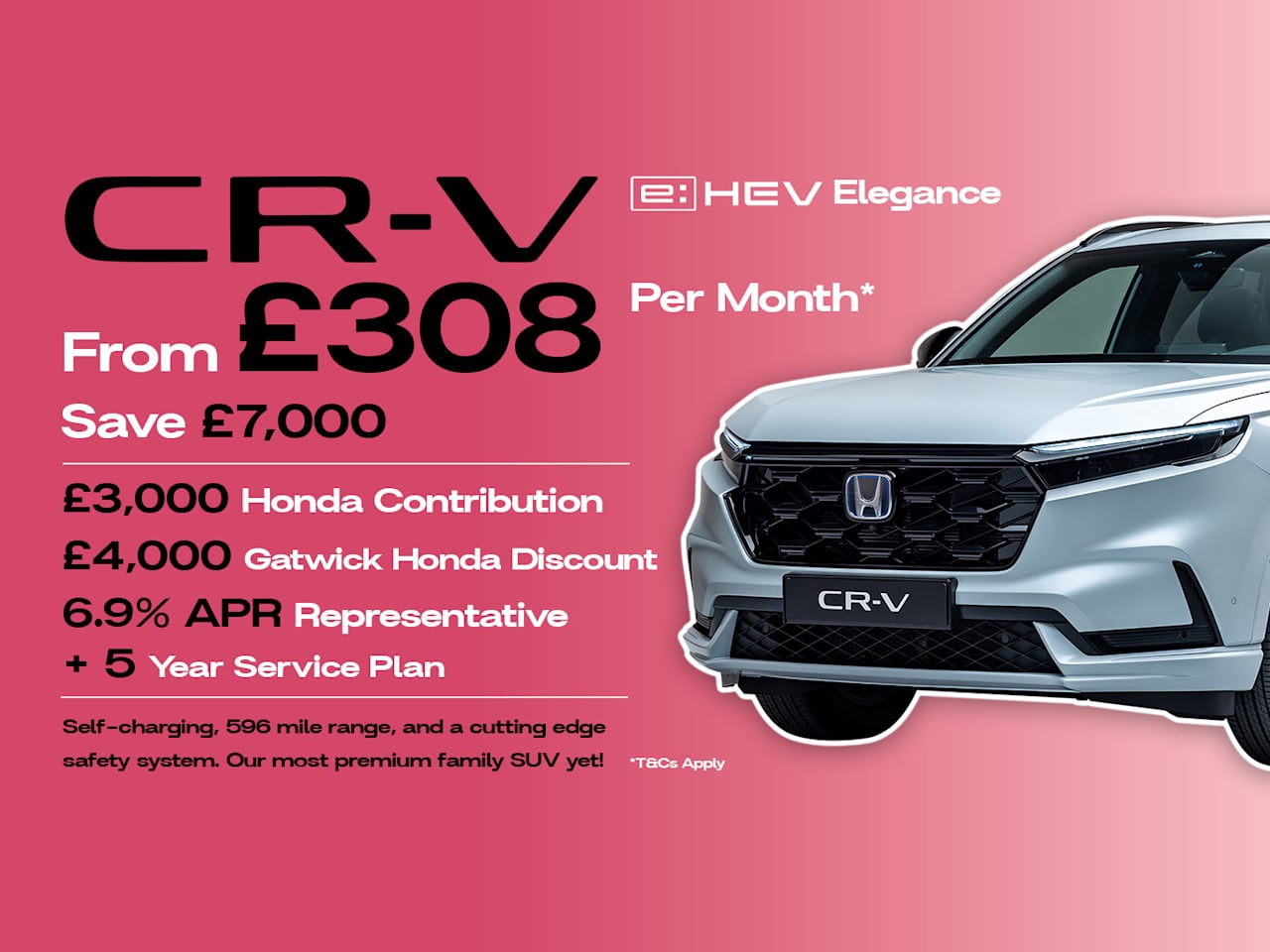 CR-V e:HEV Full Hybrid Elegance