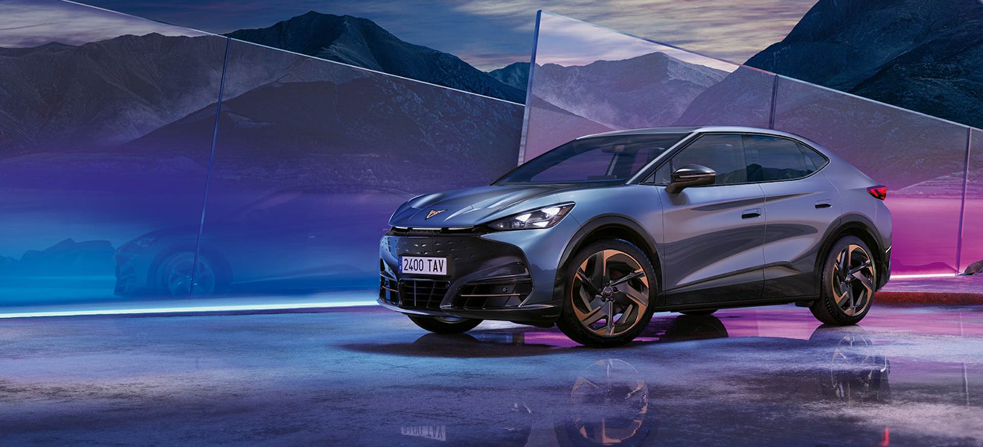 The New CUPRA Tavascan