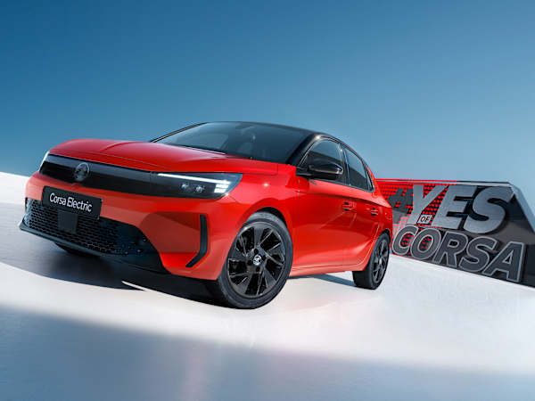 Vauxhall electric car shop price