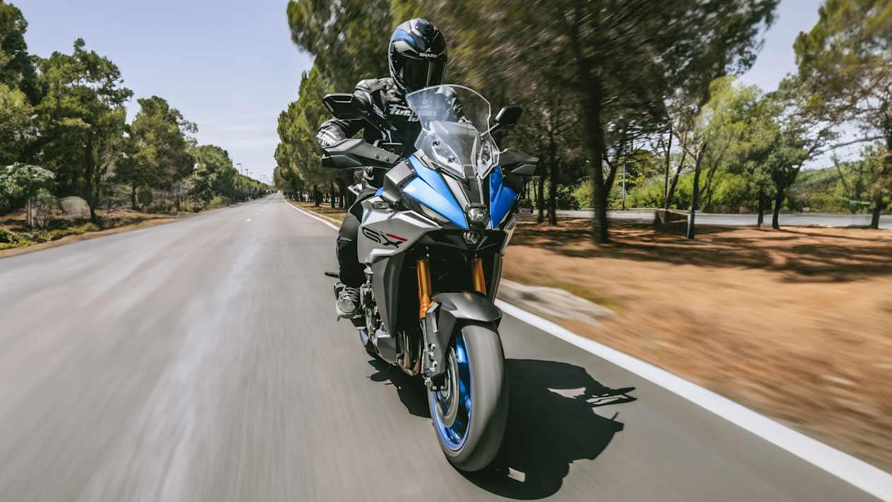 Suzuki GSX-S1000 GX face avant