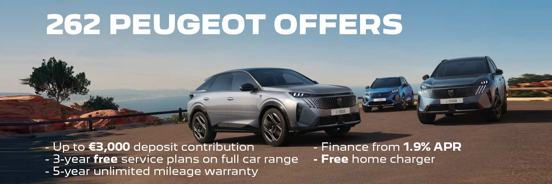 Peugeot 262 Offers