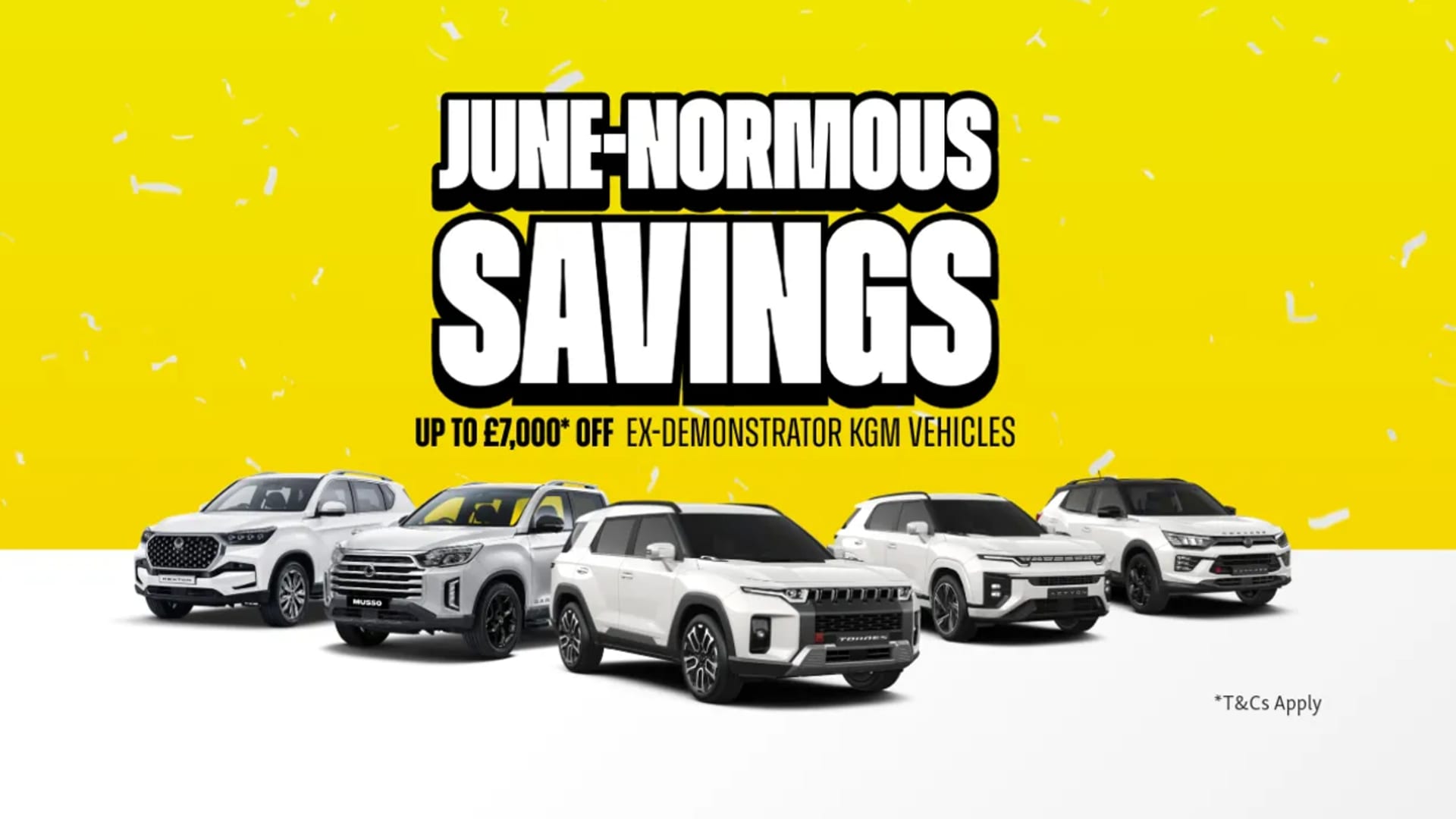 kgm sales event June 