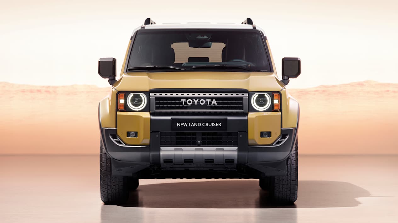 Toyota Land Cruiser 2024 First Edition : face avant