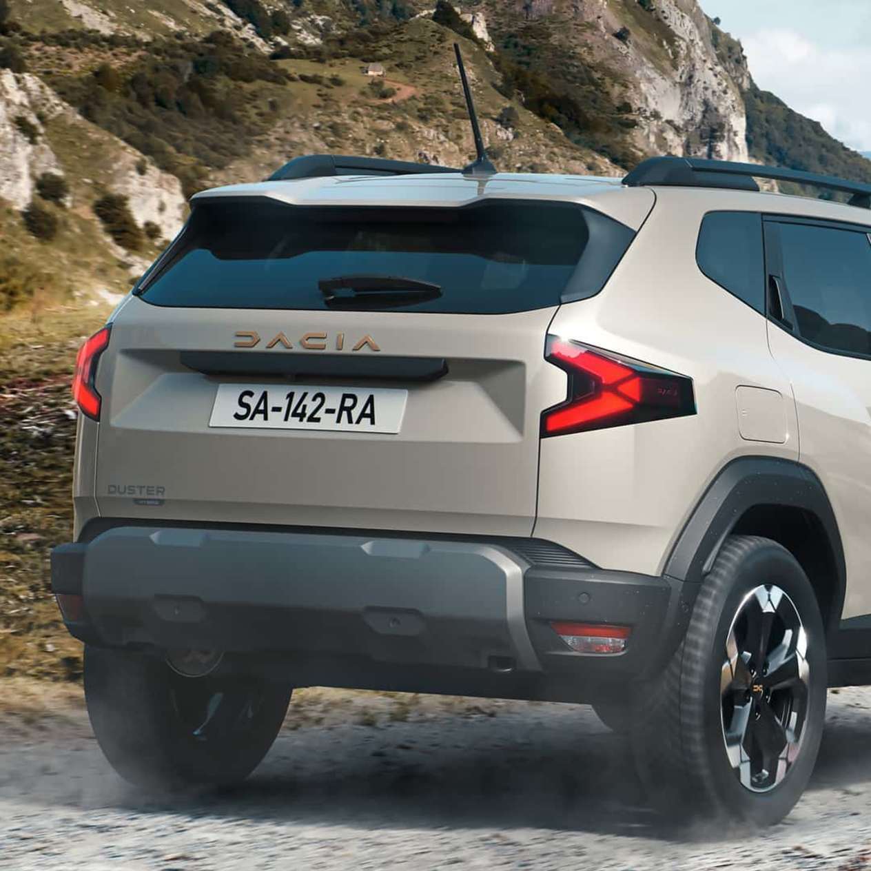 All New Dacia Duster