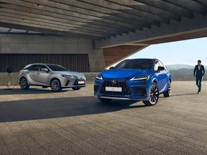 Discover Lexus RX Range Of Hybrid Drivetrains
