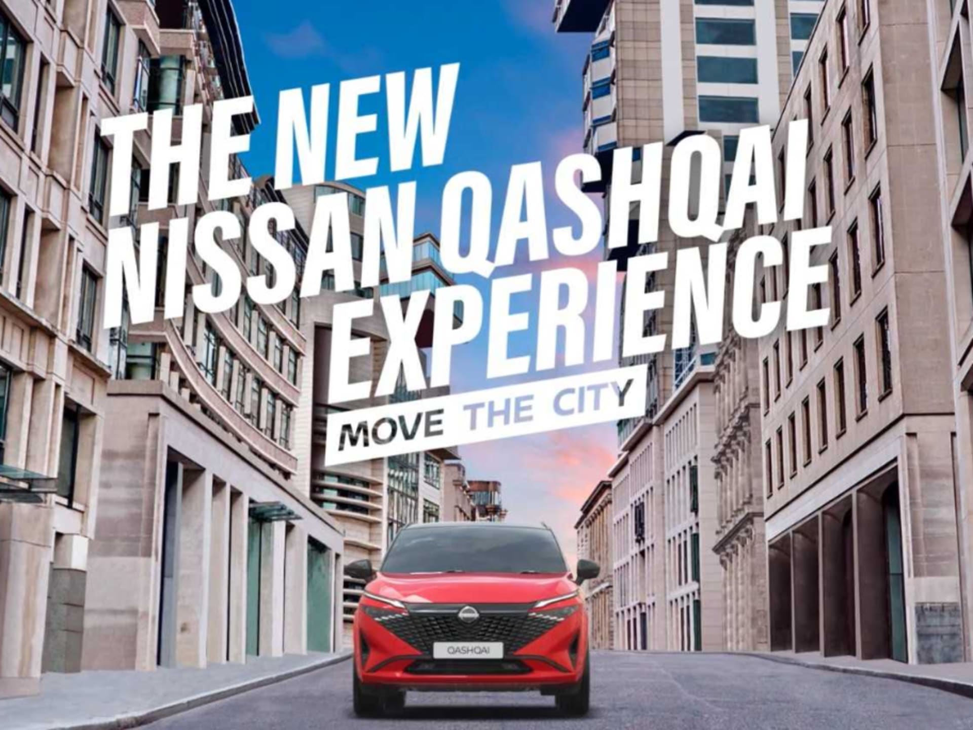 All New Nissan Qashqai