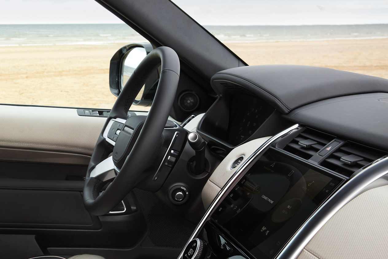 Discovery interior