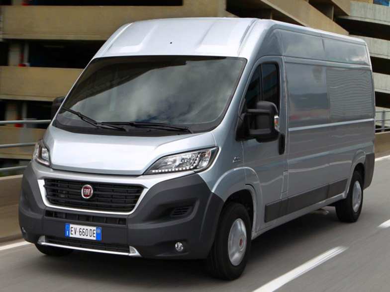 new fiat ducato van