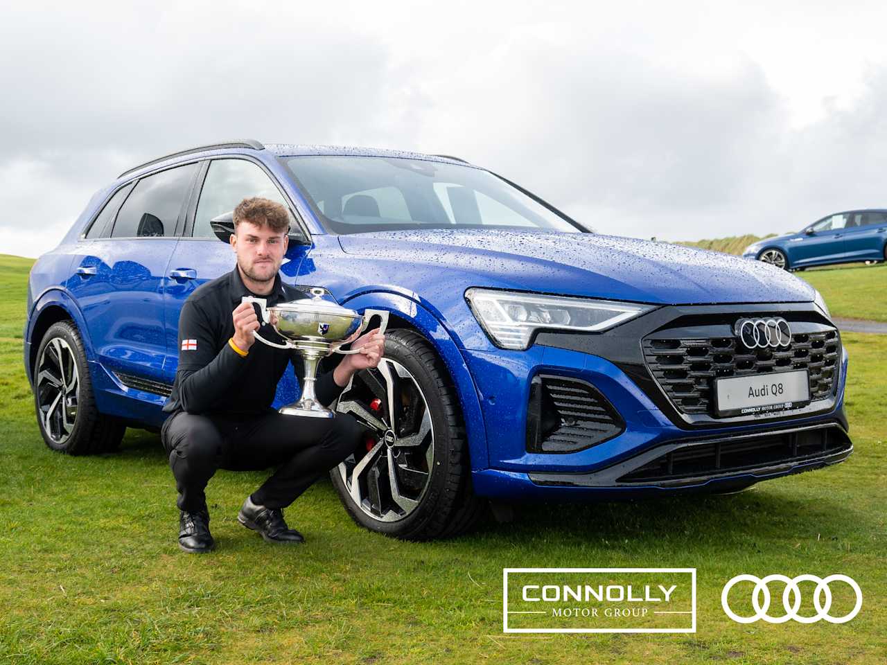 James Claridge wins the 2023 Connolly's Audi West of Ireland Championship