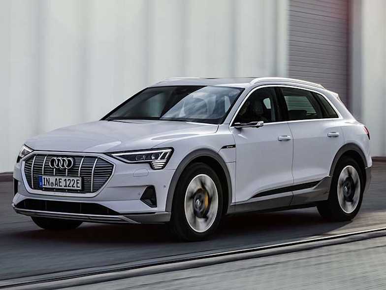 New Audi E Tron 50 Quattro Open For Order Sytner Group Limited
