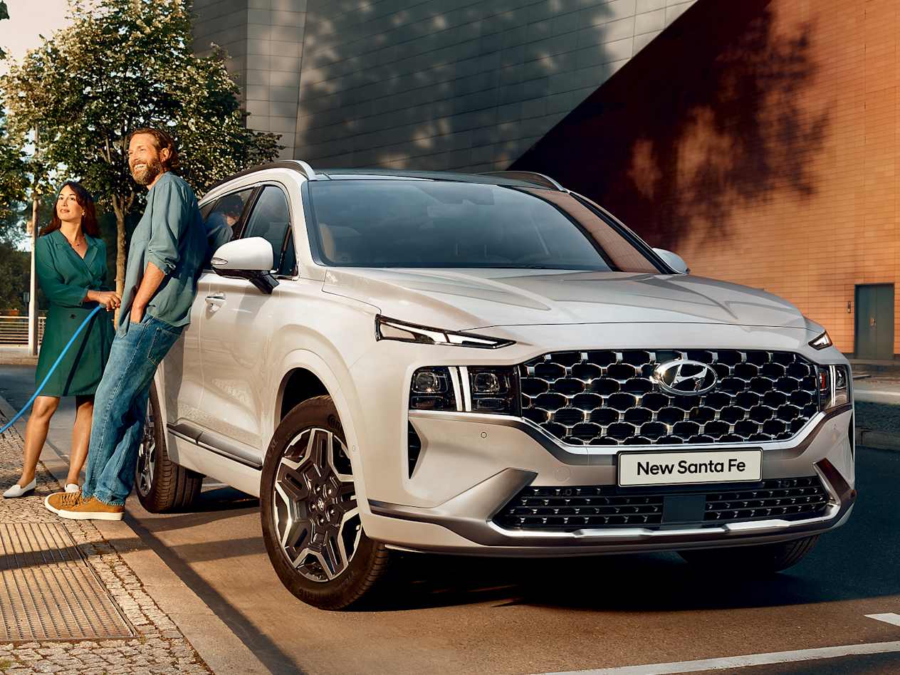Hyundai Santa Fe SUV