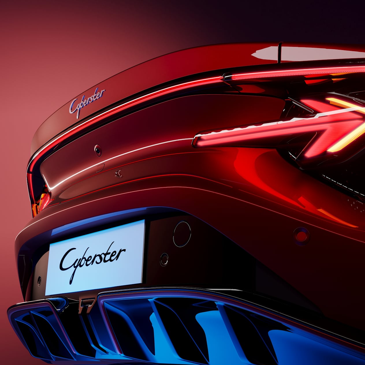 MG CYBERSTER EXTERIOR