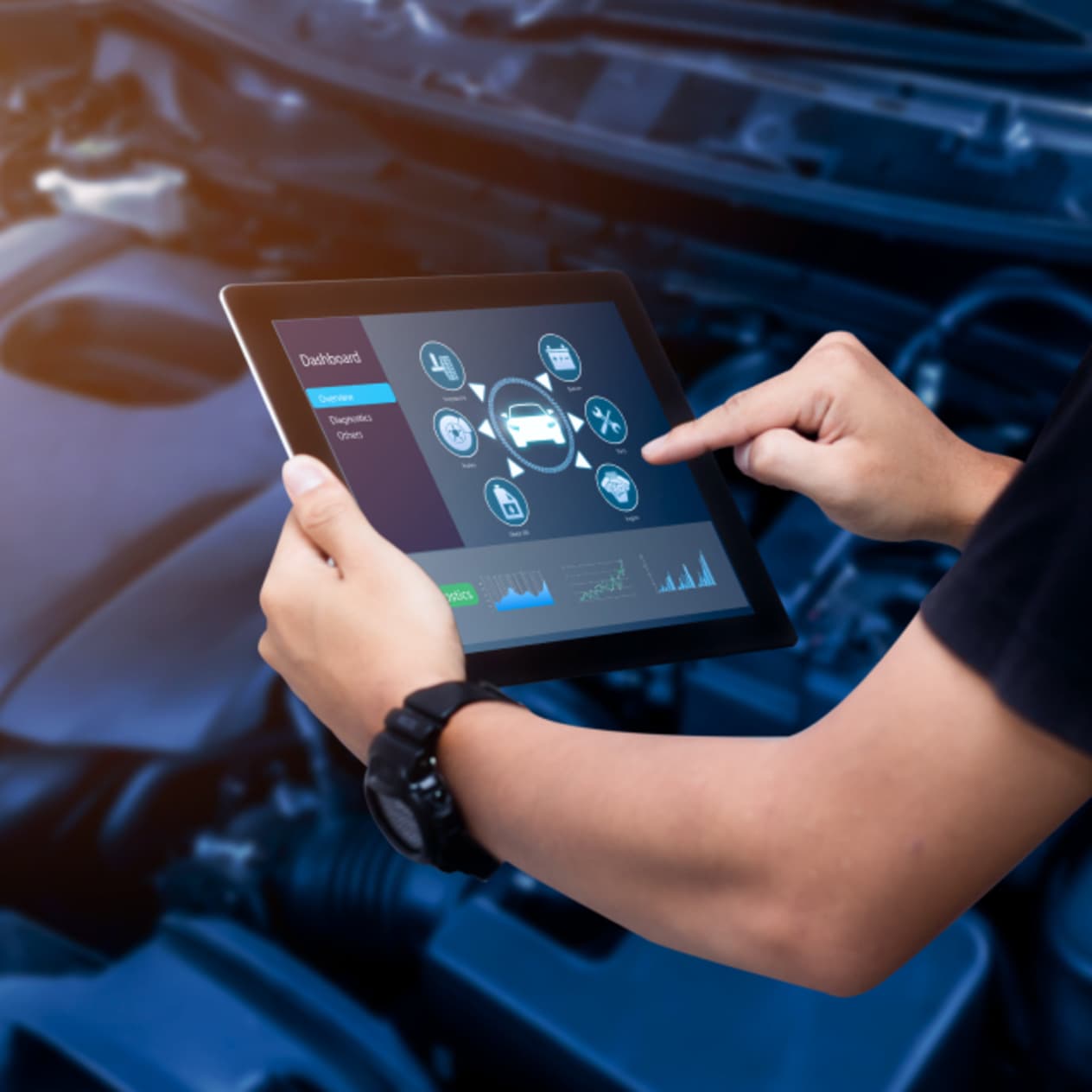 omoda servicing