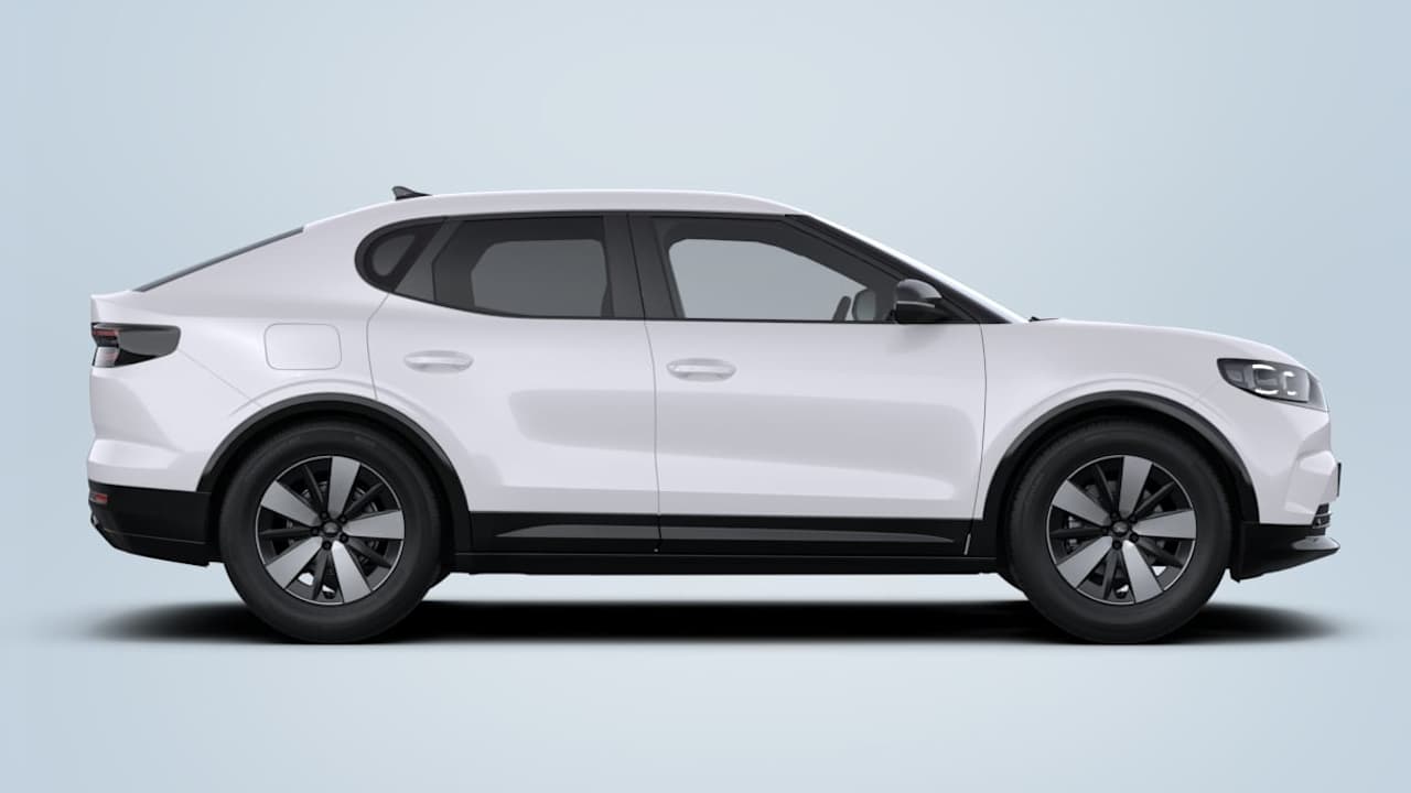 New Ford Capri Select 77kWh Extended Range