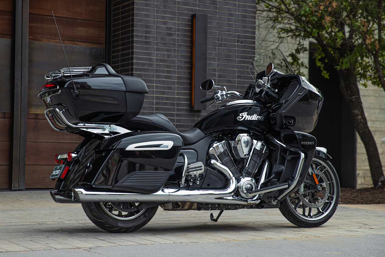 Indian Pursuit Limited vue trois quarts arrière