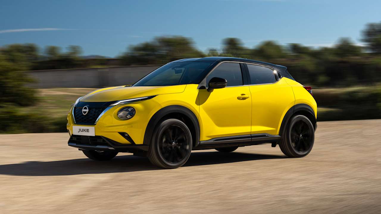 NISSAN JUKE 1.6 HYBRID N-CONNECTA 5DR Auto