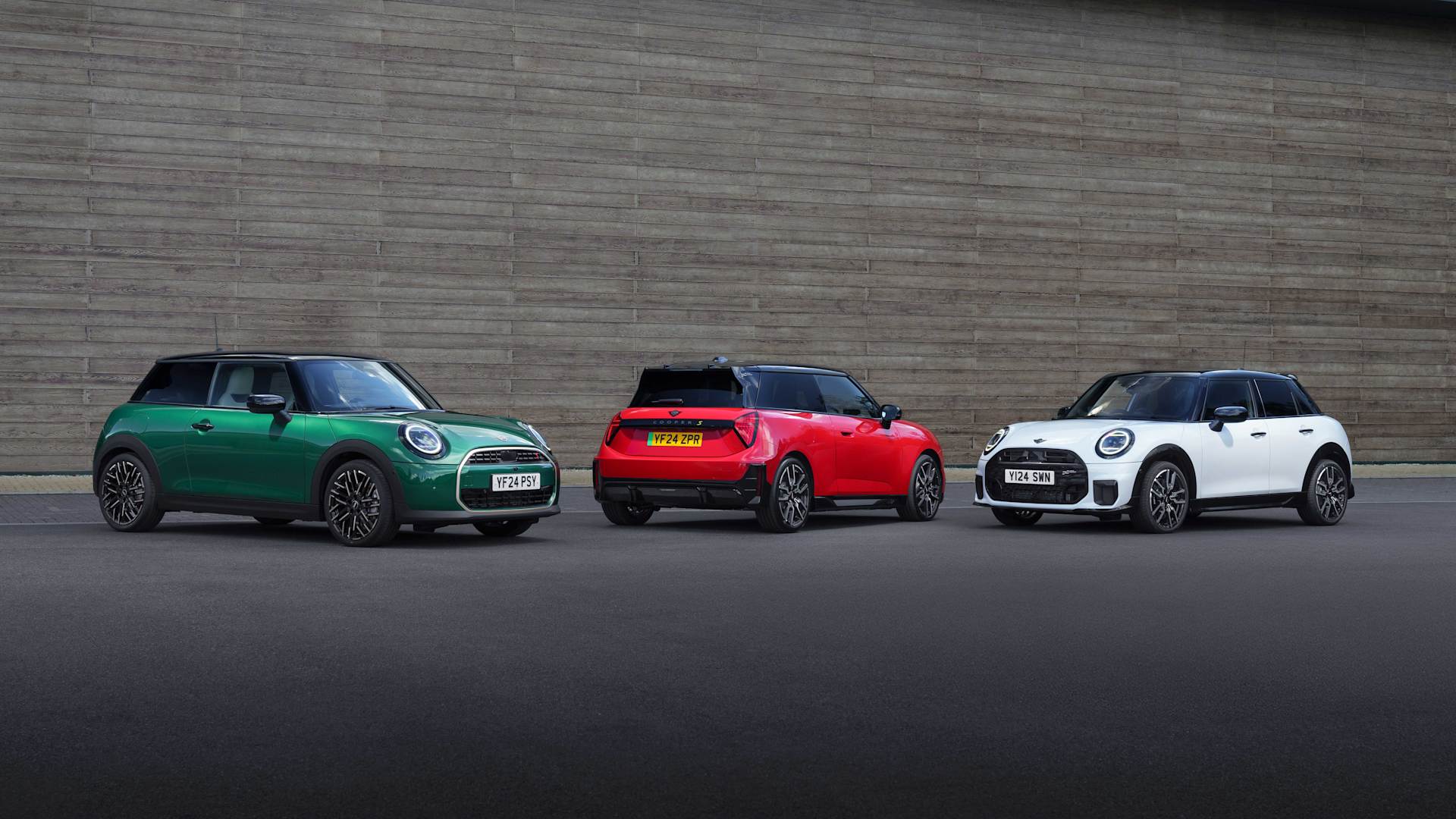 ACROSS THE MINI RANGE