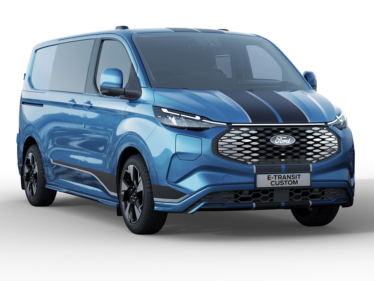 All-New Ford E-Transit Custom