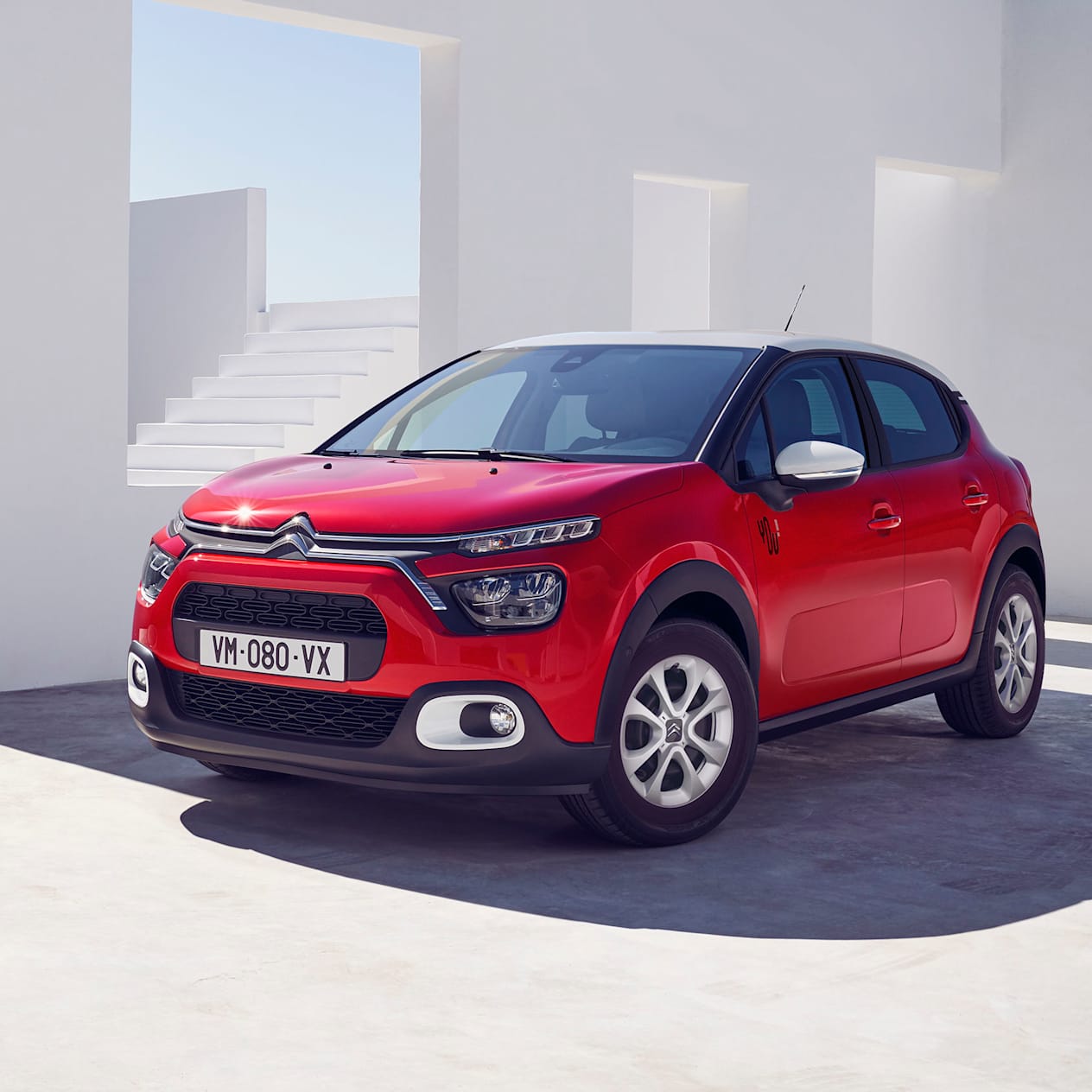 Citroën C3 You! vue trois quarts avant