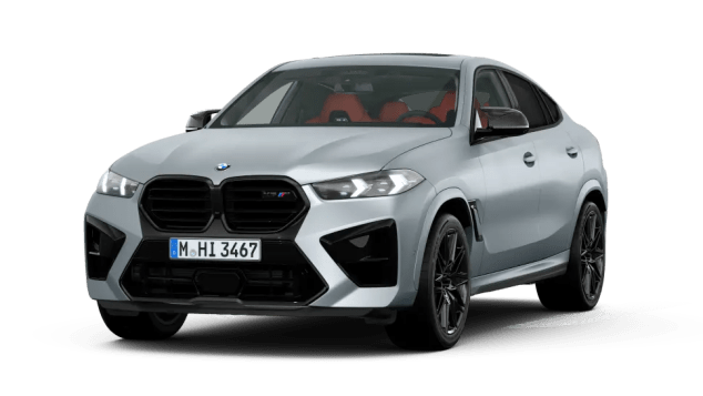 BMW X6 M Automobiles (F96, G06): Engines & Technical Data