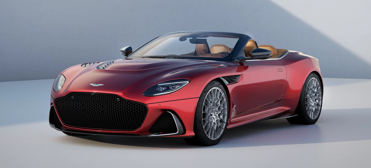 aston martin dbs 770 ultimate volante face avant