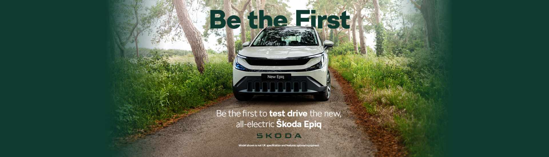 Skoda Epiq Roadshow